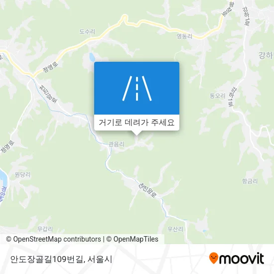 안도장골길109번길 지도