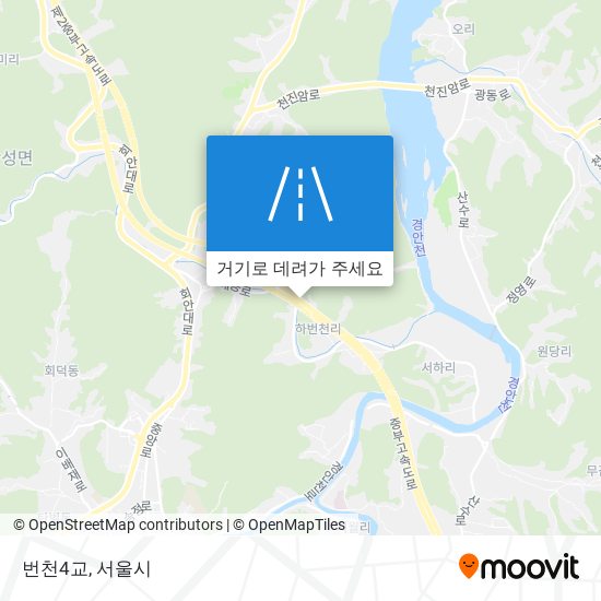 번천4교 지도