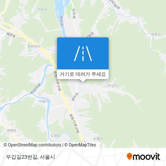 무갑길23번길 지도