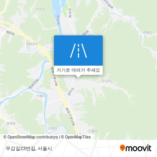 무갑길23번길 지도