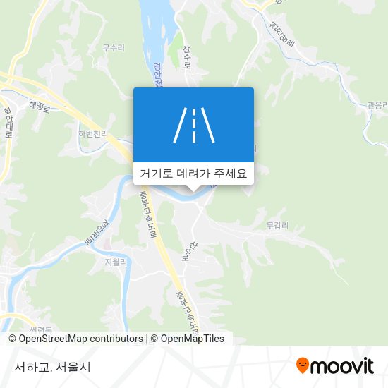 서하교 지도