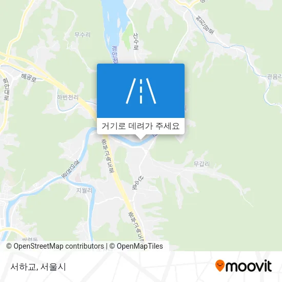 서하교 지도