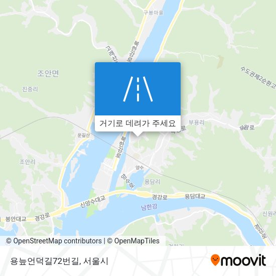 용늪언덕길72번길 지도