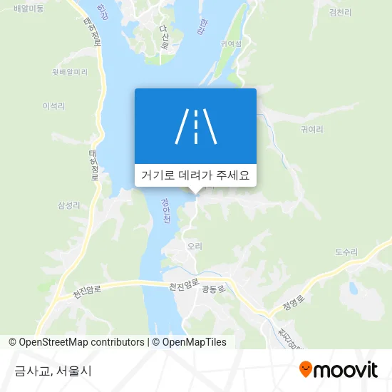 금사교 지도