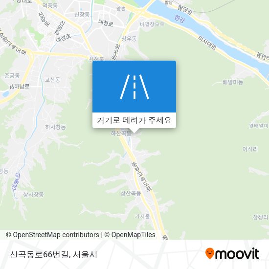 산곡동로66번길 지도