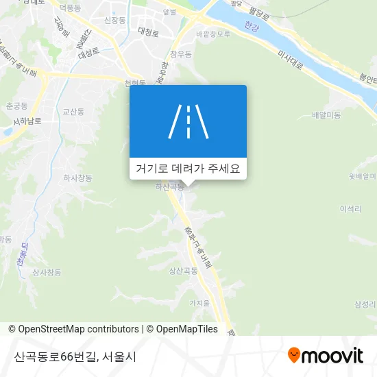 산곡동로66번길 지도