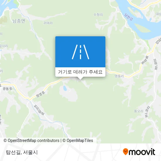 탑선길 지도