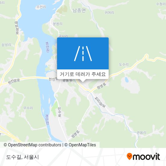 도수길 지도