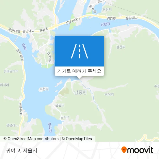 귀여교 지도