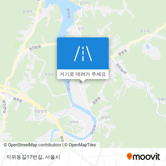 지위동길17번길 지도