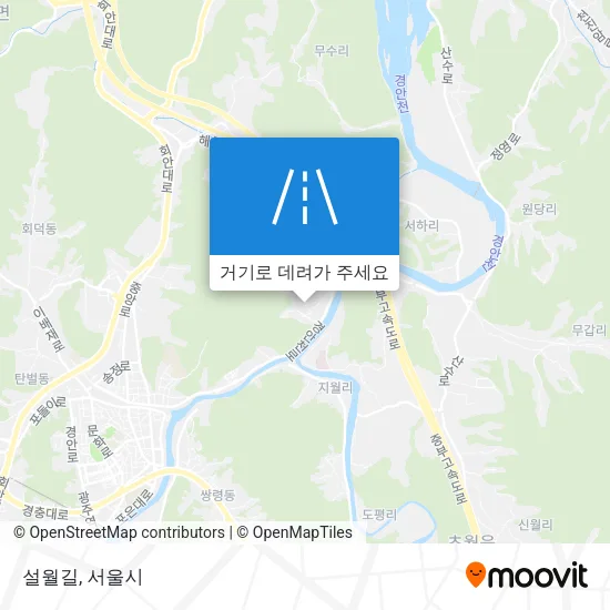 설월길 지도