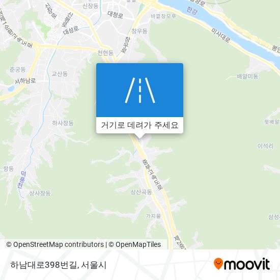 하남대로398번길 지도