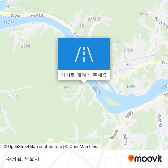 수청길 지도