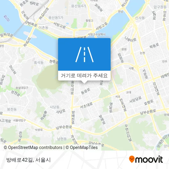 방배로42길 지도
