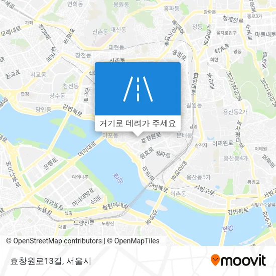 효창원로13길 지도