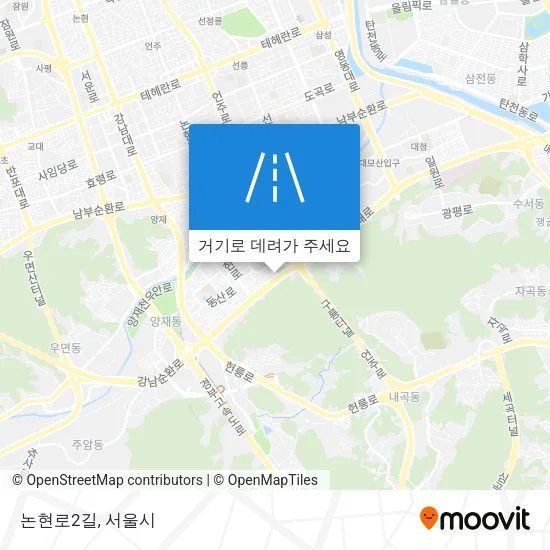 논현로2길 지도