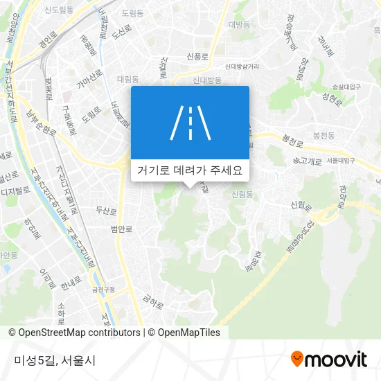 미성5길 지도