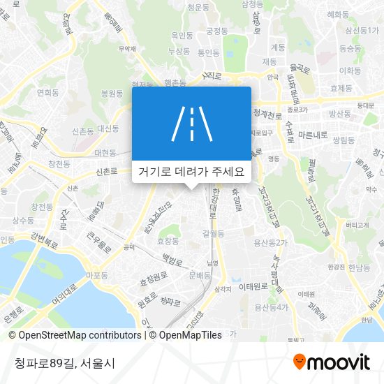 청파로89길 지도