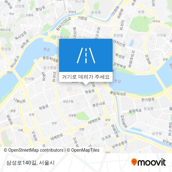삼성로140길 지도