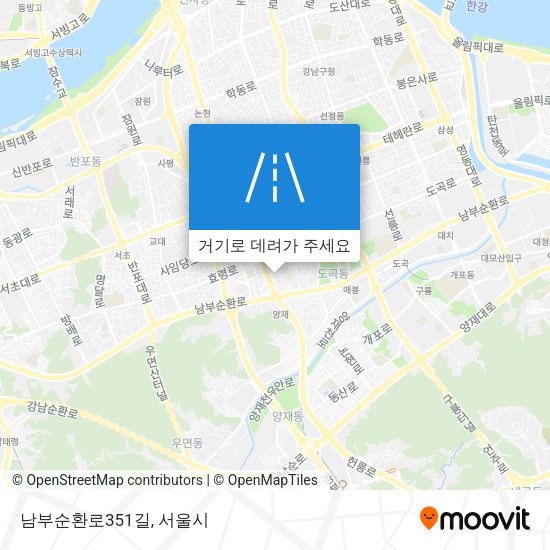 남부순환로351길 지도