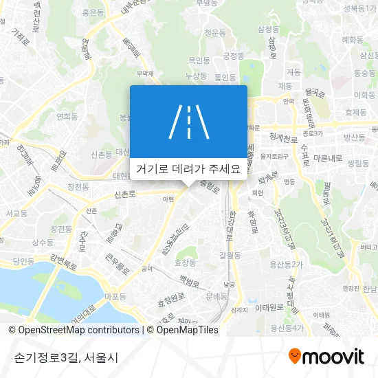 손기정로3길 지도