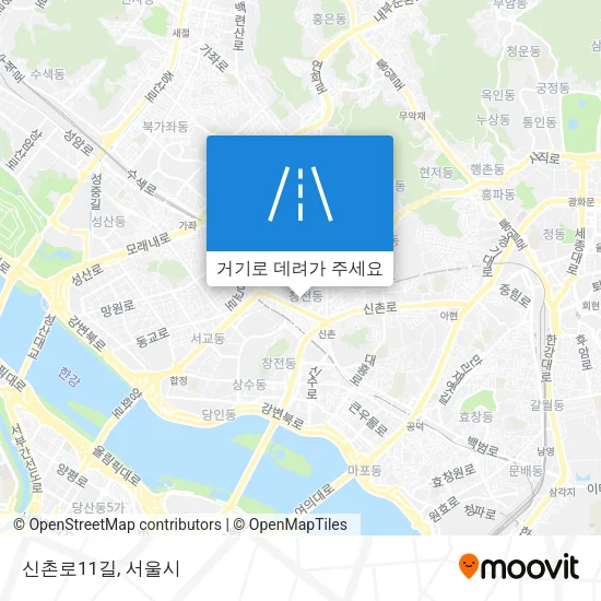 신촌로11길 지도