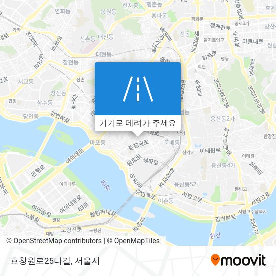 효창원로25나길 지도