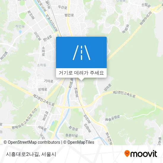 시흥대로2나길 지도