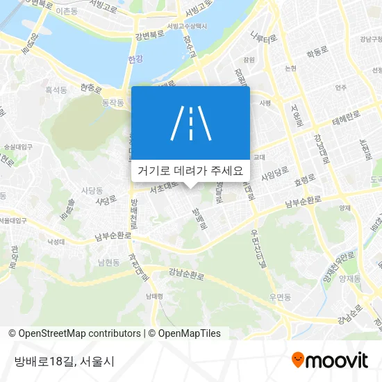 방배로18길 지도