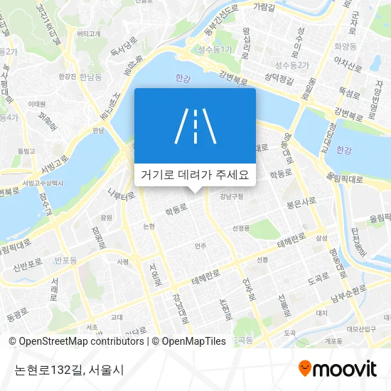 논현로132길 지도