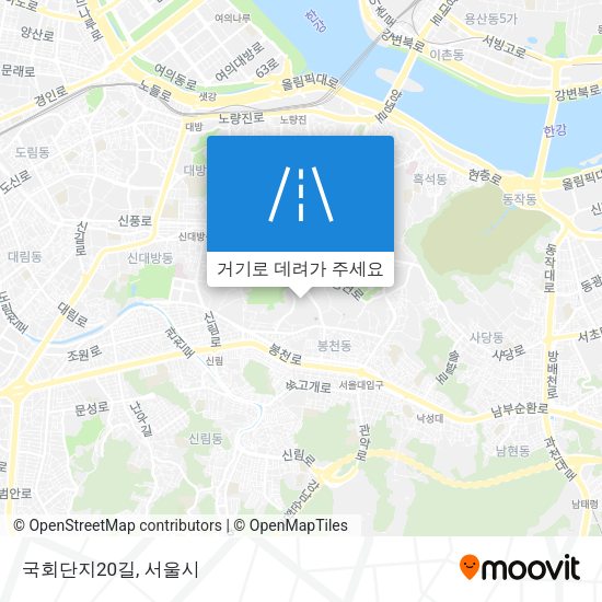 국회단지20길 지도