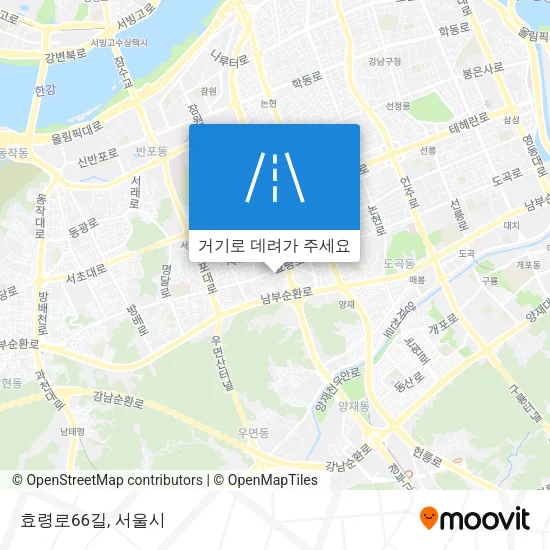 효령로66길 지도