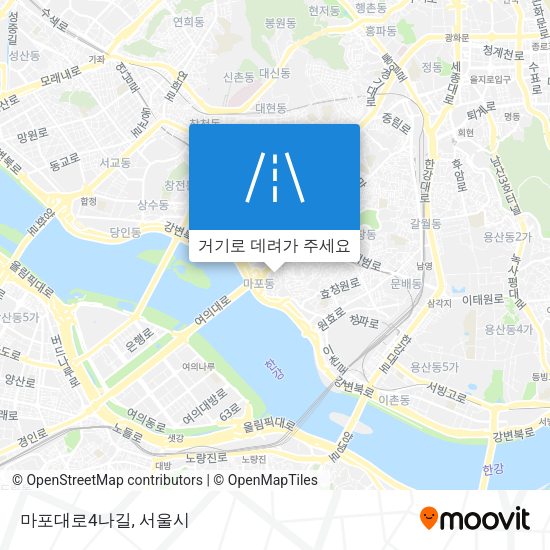 마포대로4나길 지도