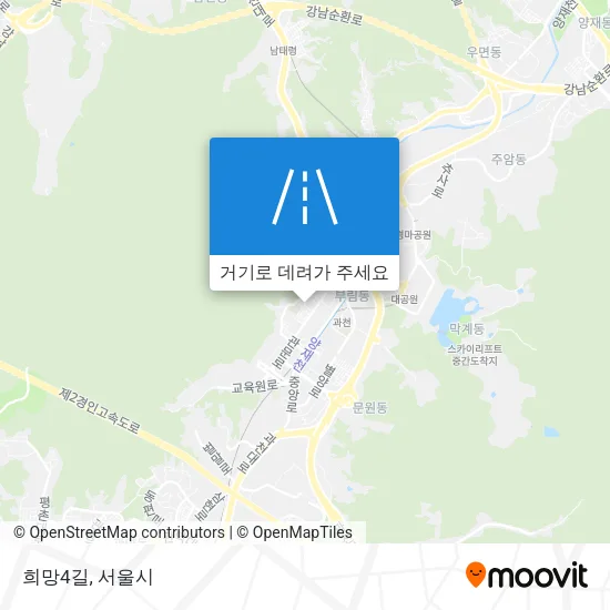 희망4길 지도