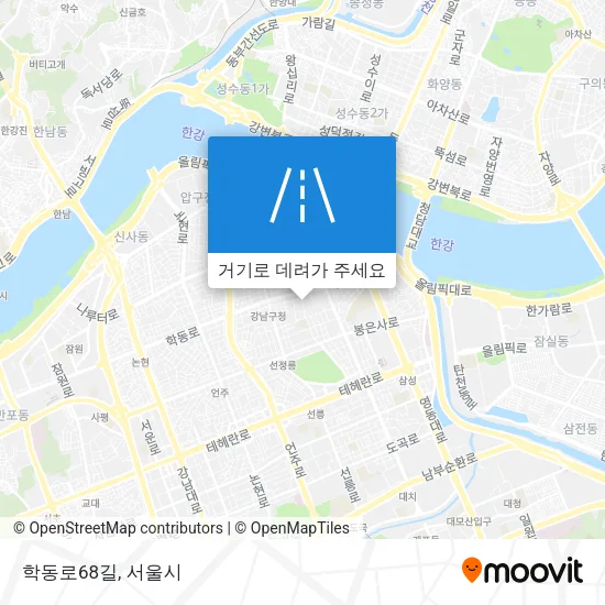 학동로68길 지도