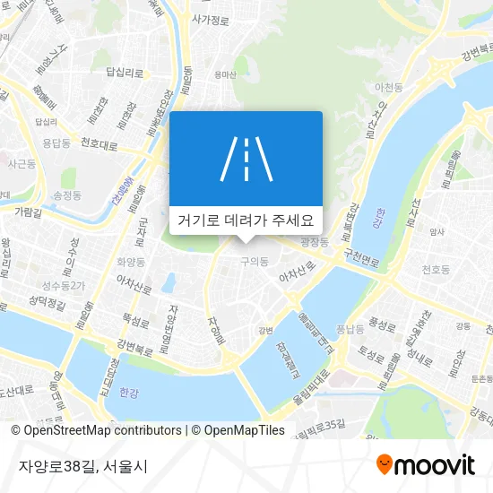 자양로38길 지도