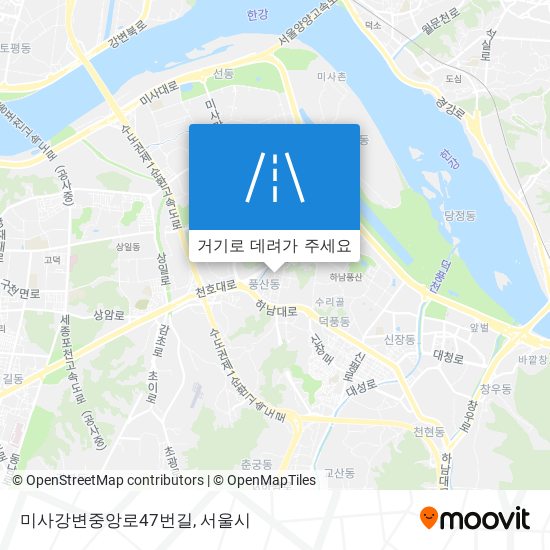 미사강변중앙로47번길 지도