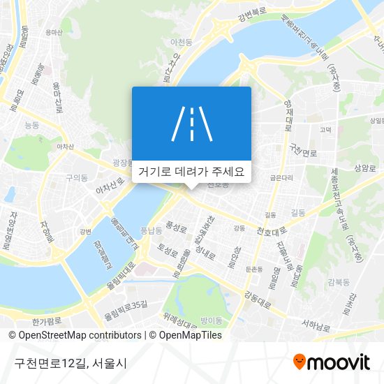 구천면로12길 지도