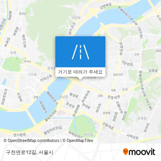 구천면로12길 지도