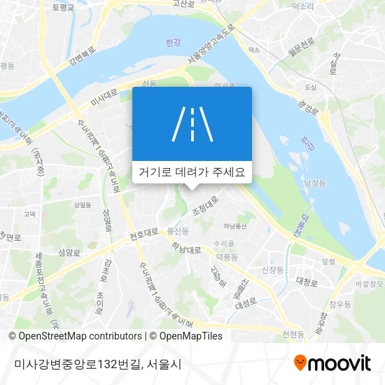 미사강변중앙로132번길 지도