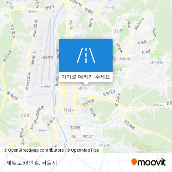 제일로53번길 지도