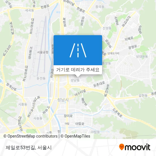 제일로53번길 지도