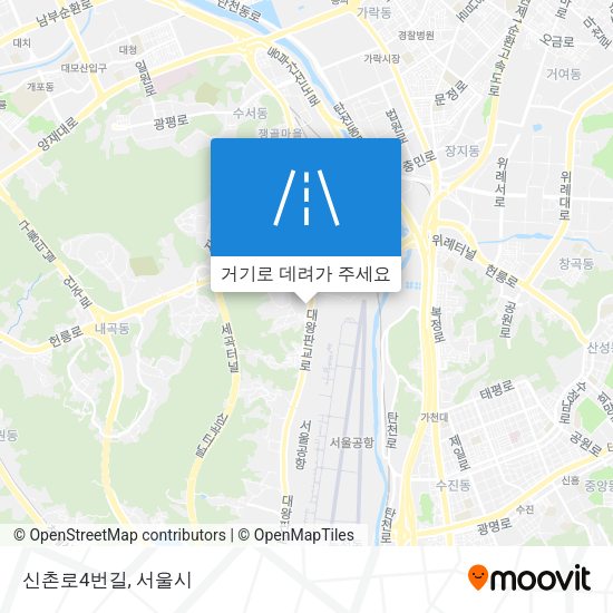 신촌로4번길 지도