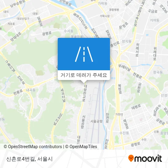 신촌로4번길 지도