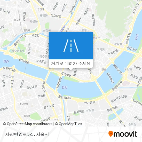 자양번영로5길 지도