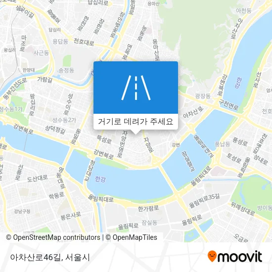 아차산로46길 지도