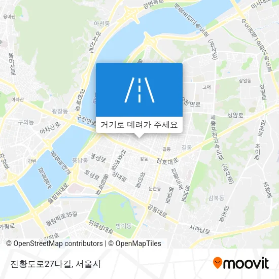 진황도로27나길 지도