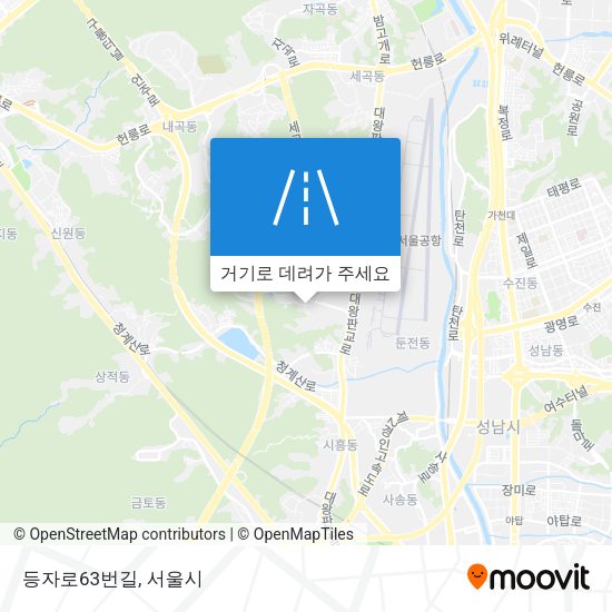 등자로63번길 지도