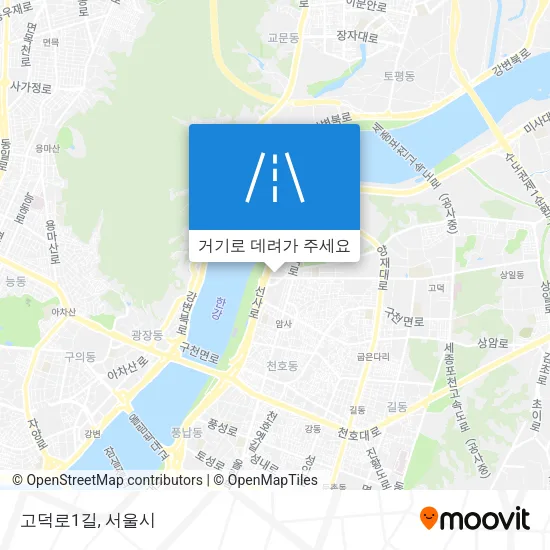 고덕로1길 지도