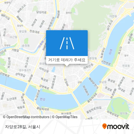 자양로28길 지도